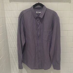 Outlier, LS, linen/poly summer shirt